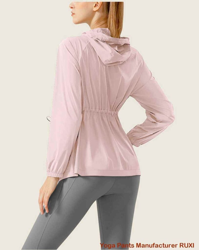 Shorts de caminhada de secagem rápida para mulheres RUXI