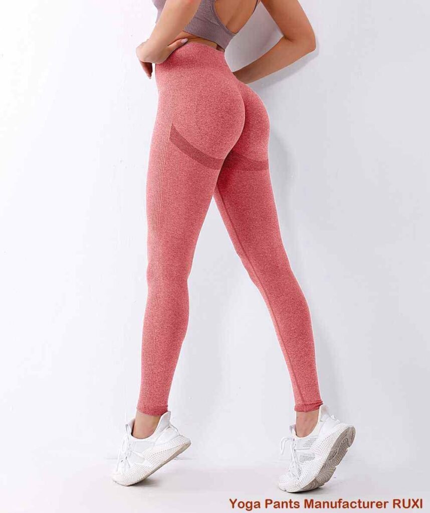 Calças de exercícios para mulheres com flexibilidade RUXI