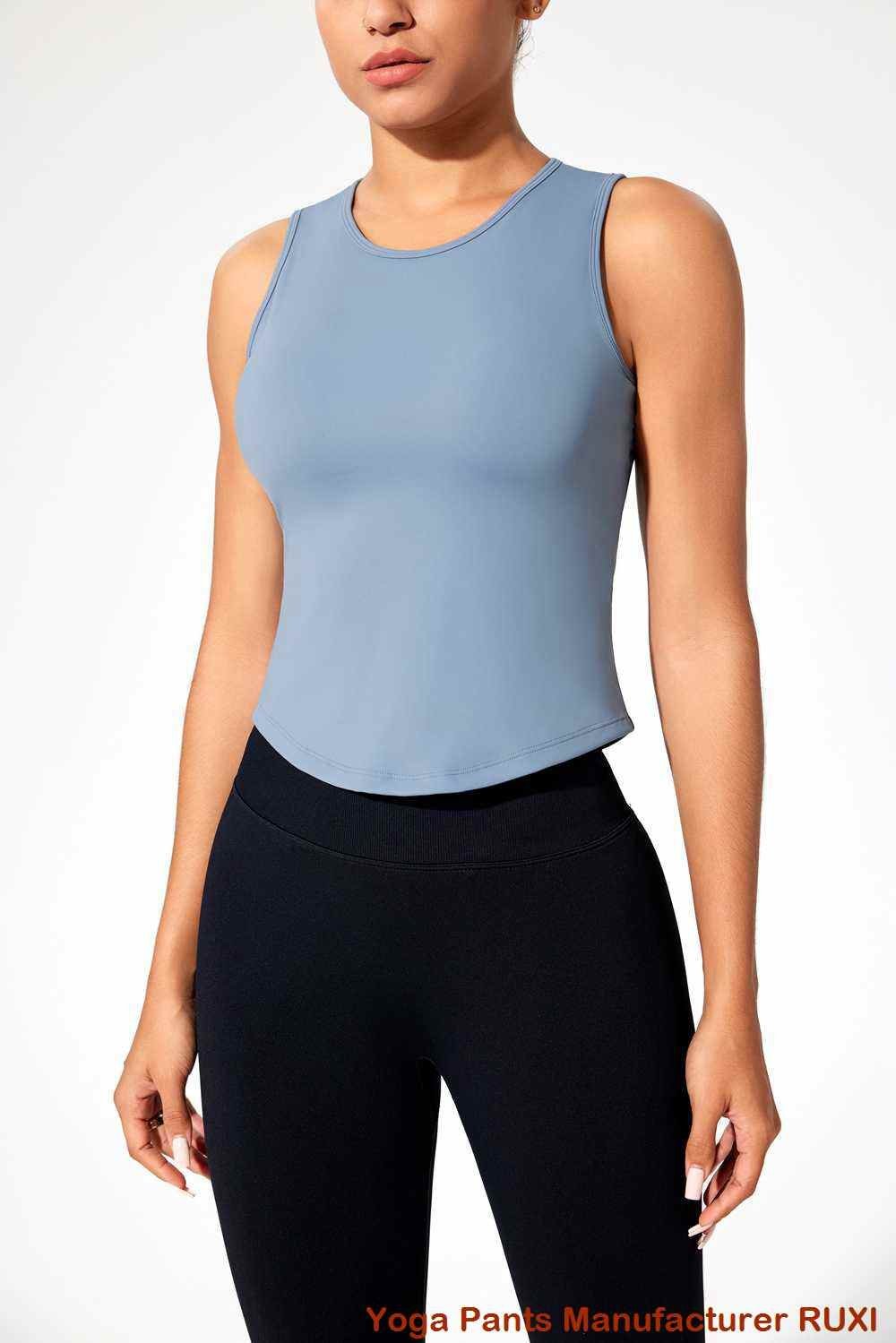 sutiã esportivo com decote em V RUXI pt1008 sutiã esportivo com decote em V RUXI pt1008