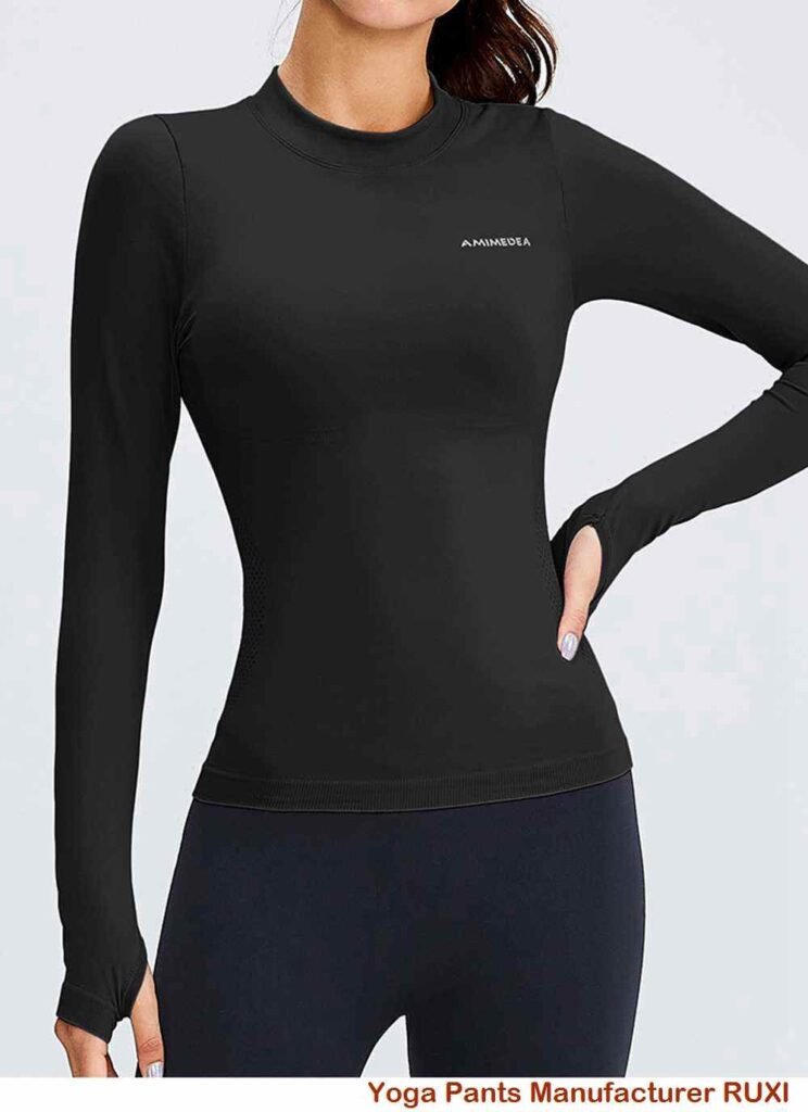 Activewear sem costura de bodysuit para ioga de uma peça