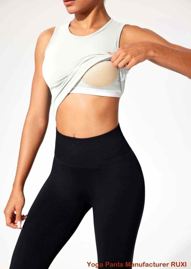 Tops de ioga para busto grande e elegante e com suporte