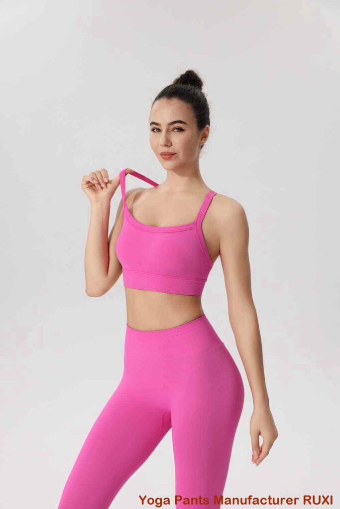 melhores shorts de ginástica para coxas grandes RUXI