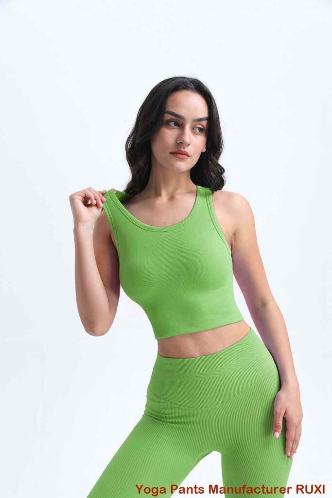 calças de treino flare RUXI pt91