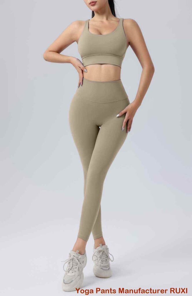 Shorts de corrida feminino de 6 polegadas RUXI pt2681