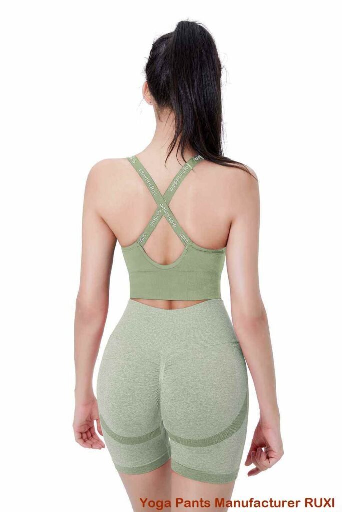 Leggings flare forradas de lã para mulheres RUXI pt184