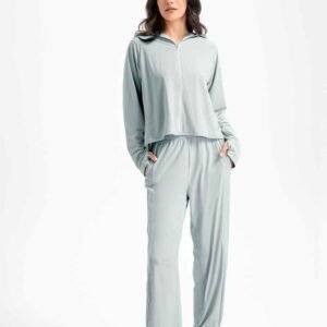 Sutiã esportivo de lã Merino para mulheres RUXI pt1076