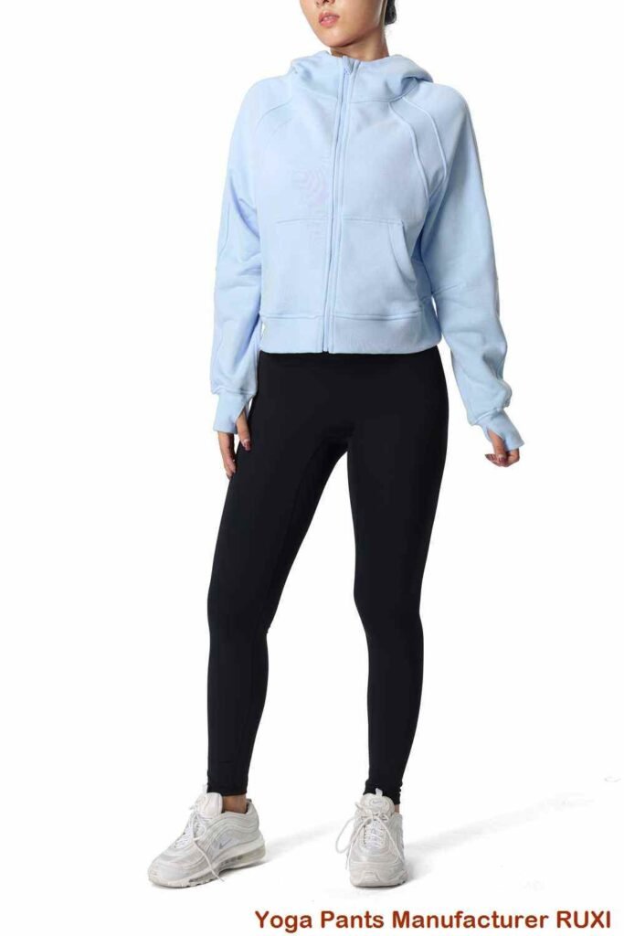 Leggings forradas de lã com bolsos RUXI pt52