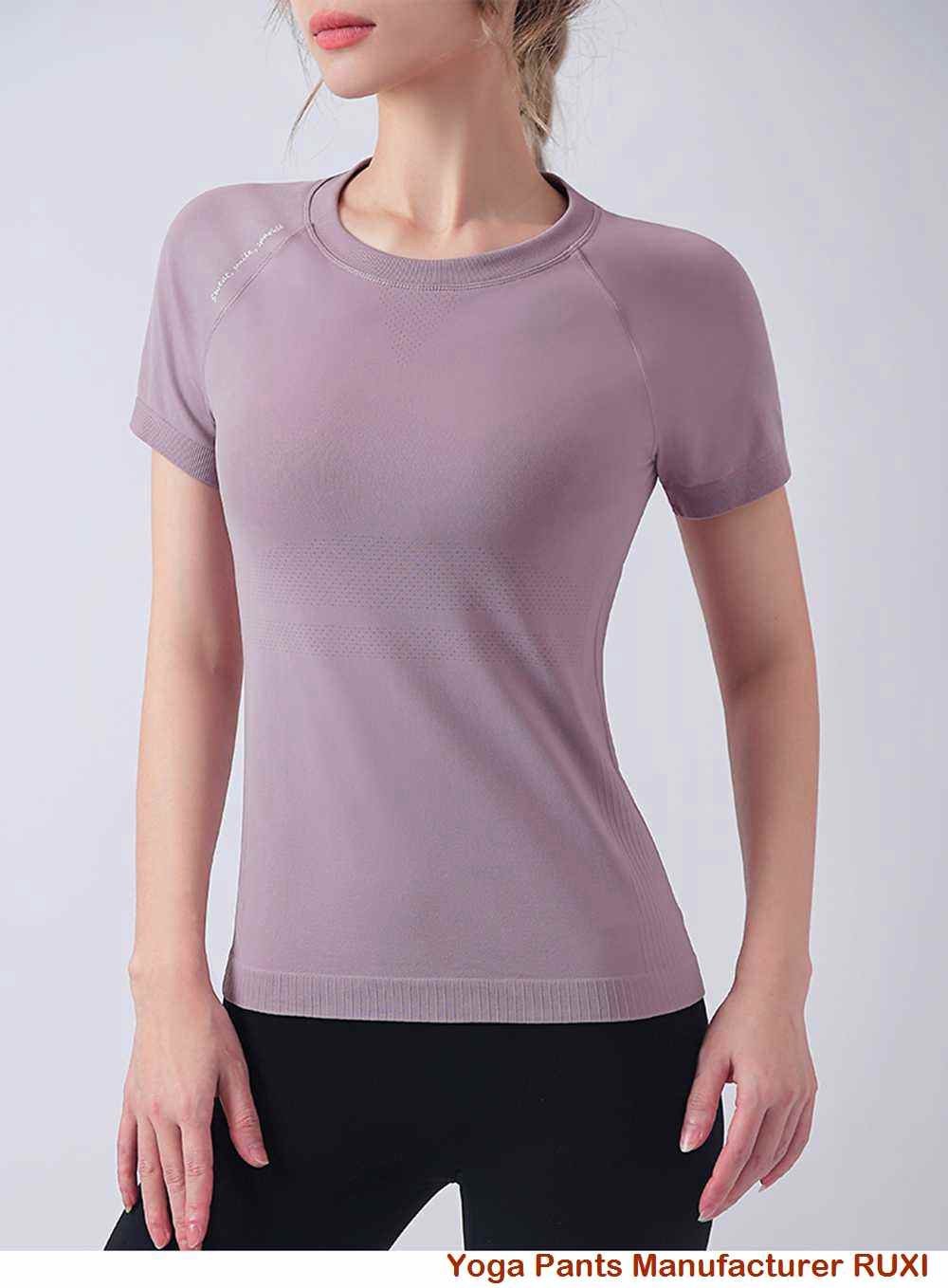 Sutiã esportivo costurado acolchoado para suporte máximo Sutiã esportivo costurado acolchoado para suporte máximo