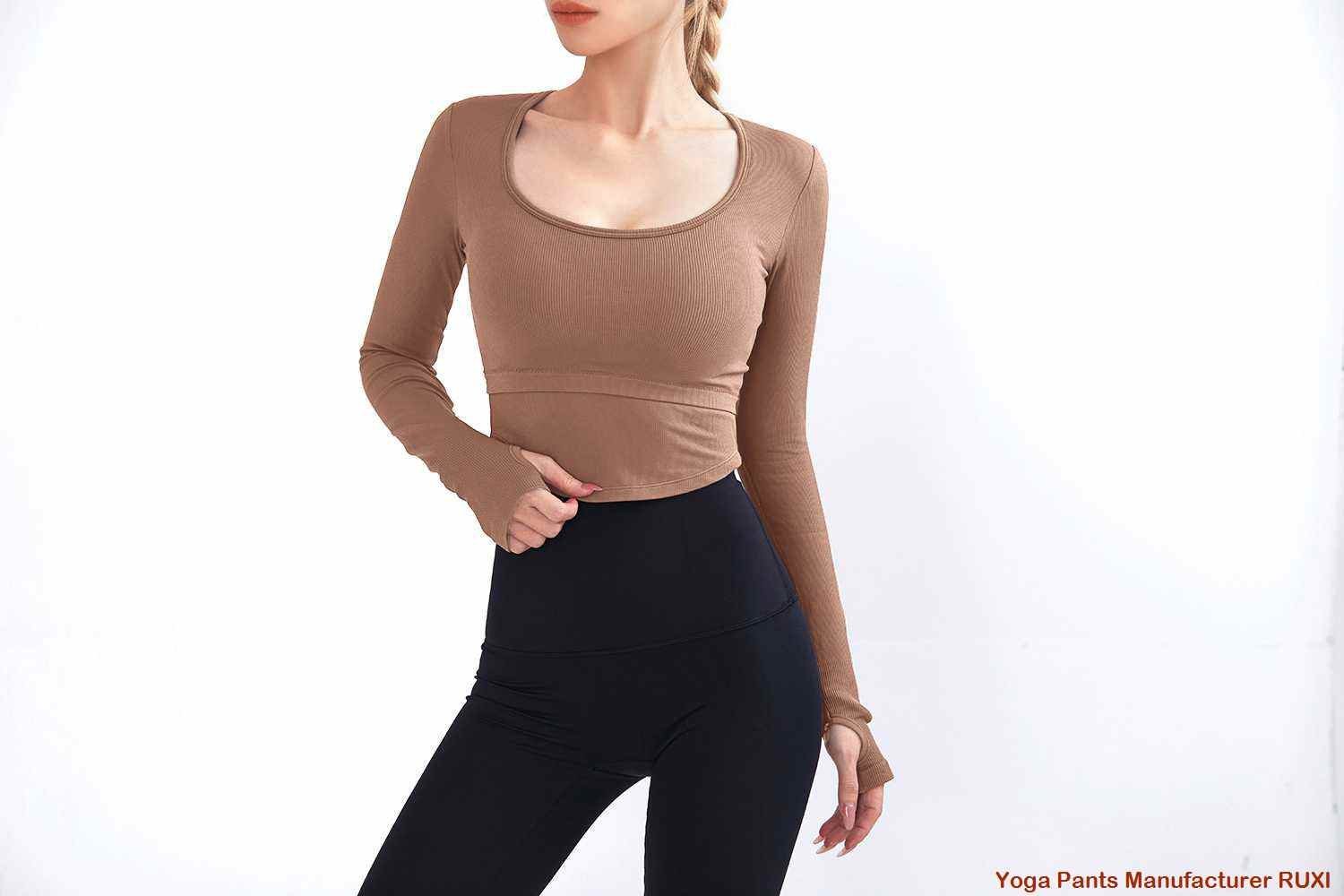 Calças de ioga com estampa de leopardo para mulheres RUXI Calças de ioga com estampa de leopardo para mulheres RUXI