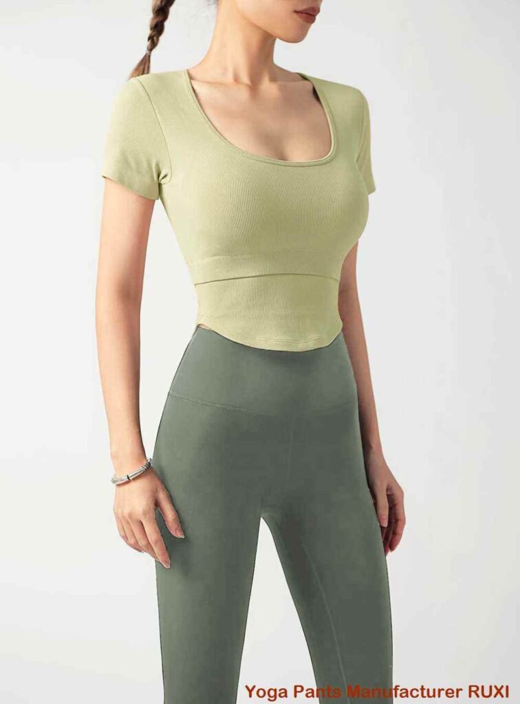 camisetas atléticas de secagem rápida RUXI pt3289