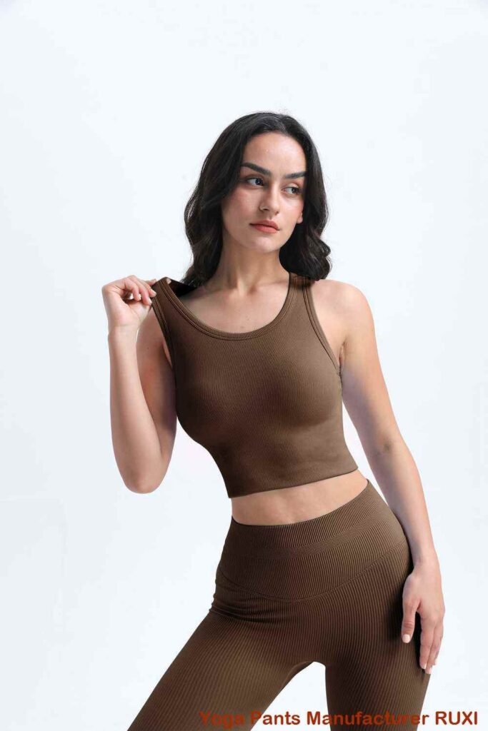 Roupas de ioga para estilo de vida ativo feminino RUXI