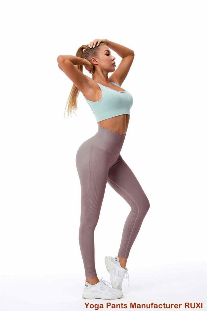 shorts de corrida justos femininos RUXI pt2791