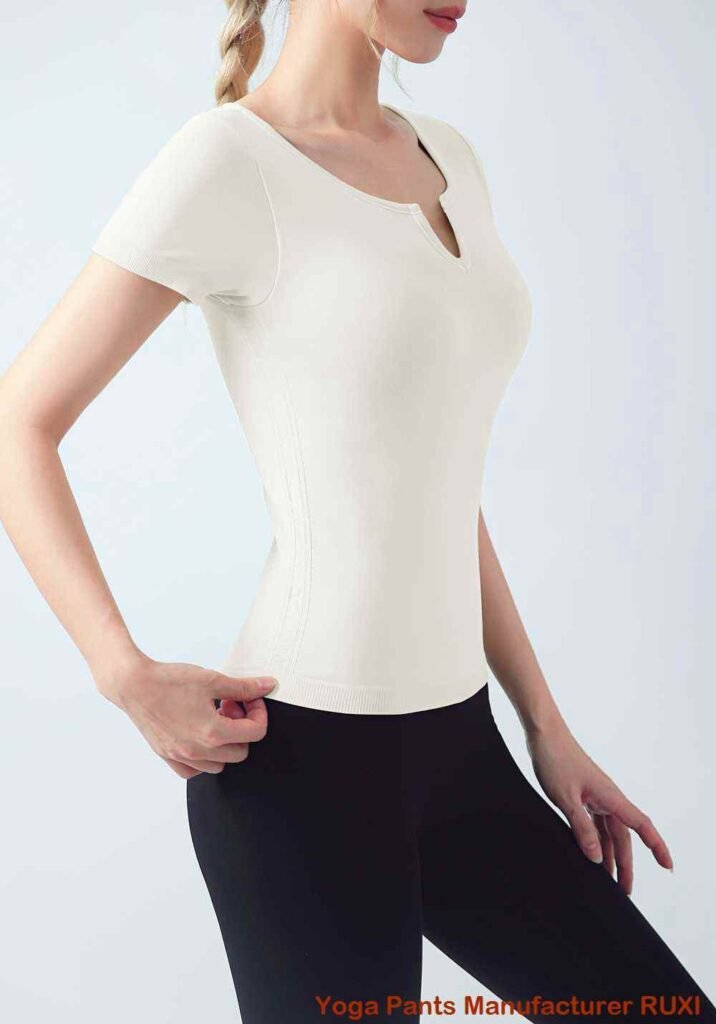 Shorts de corrida com bolso para suporte de telefone RUXI