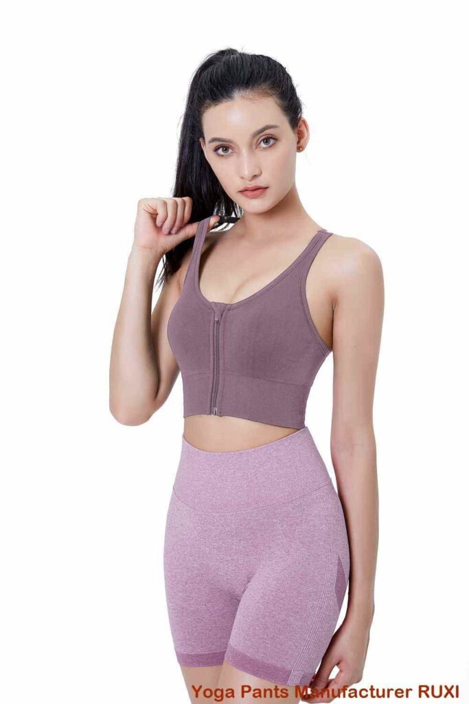 Os melhores shorts de corrida femininos sem atrito RUXI