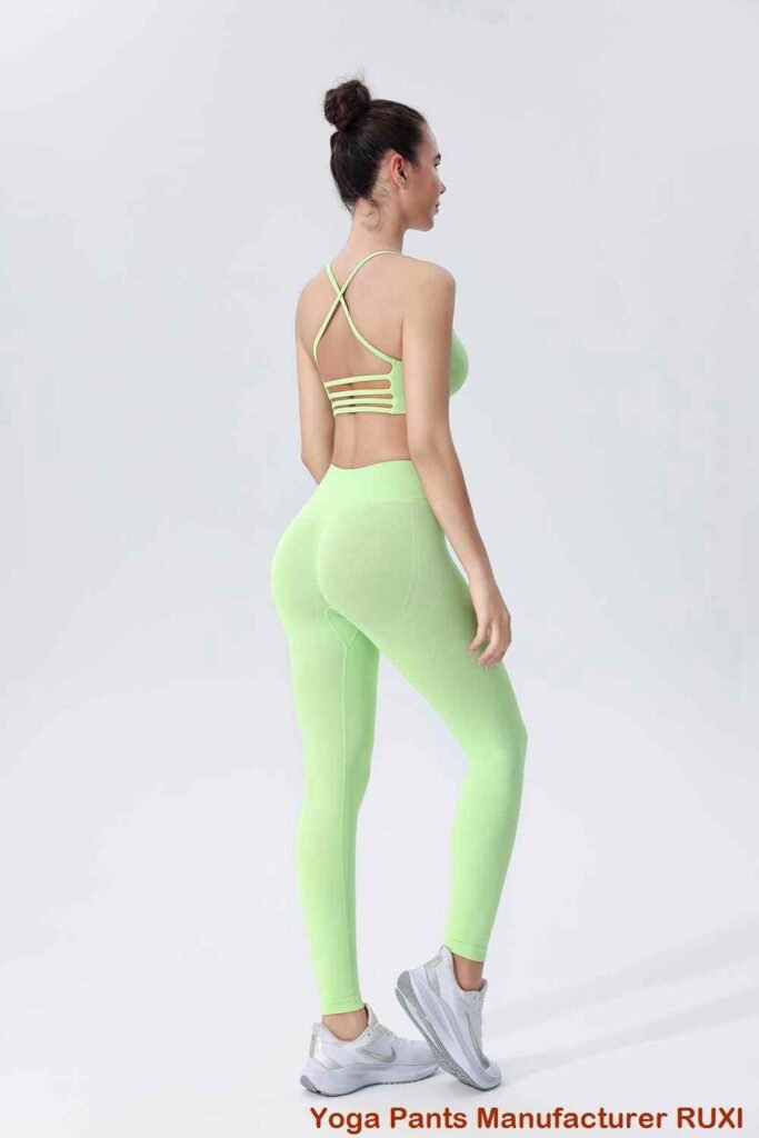 Leggings de desempenho de secagem ultrarrápida RUXI pt3388