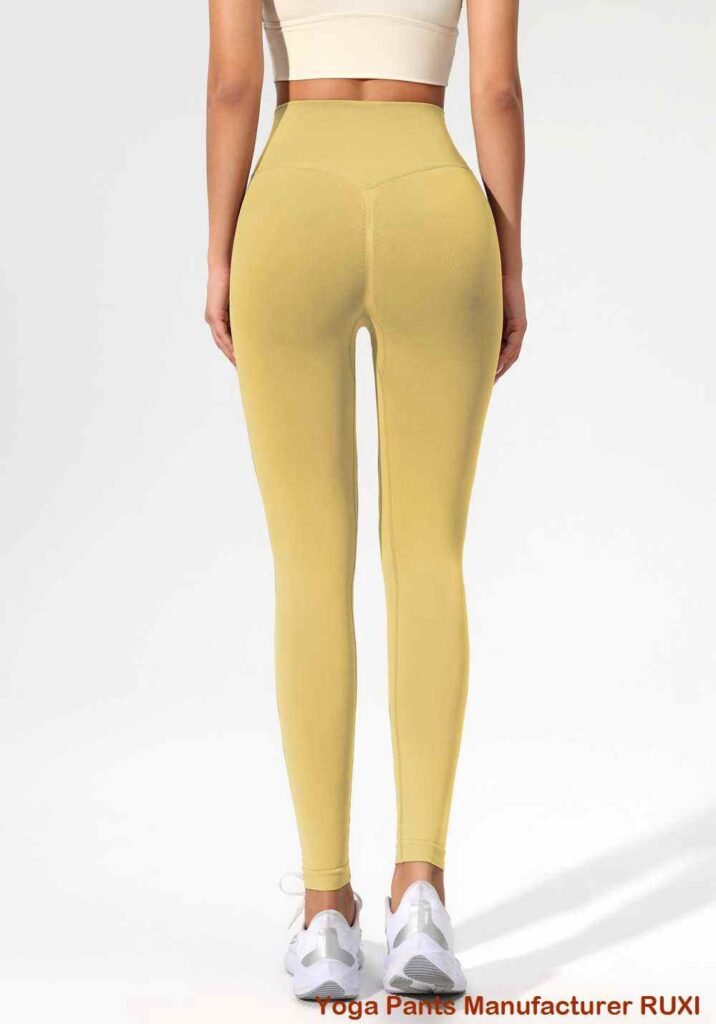 Shorts de ginástica femininos Activewear elegante RUXI