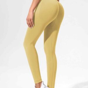 Calça de ioga cinza flare elegante e confortável RUXI