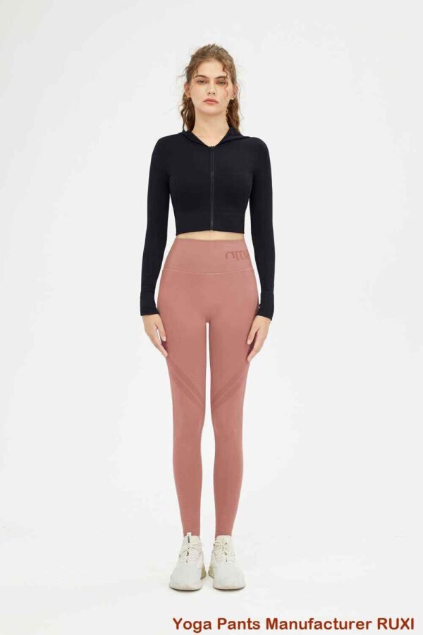 Conjunto elegante de ioga de duas peças para mulheres RUXI