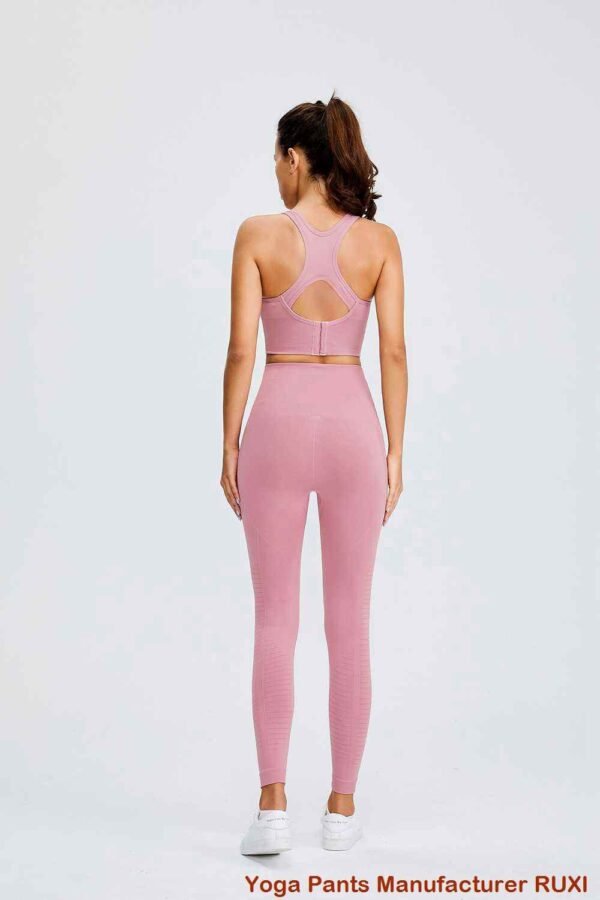 Sutiã esportivo camuflado para mulheres ativas RUXI pt1281