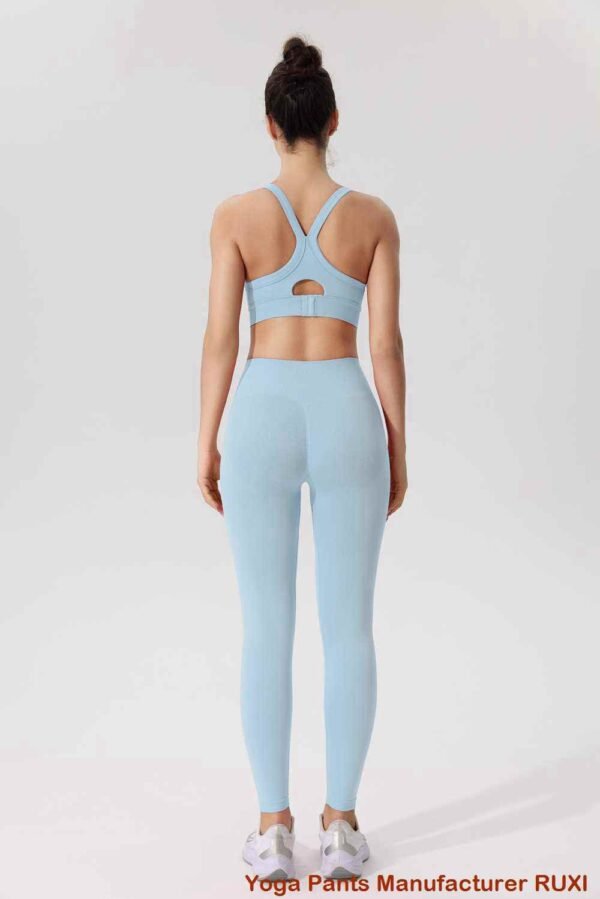 Shorts de desempenho de ginástica para treinamento RUXI