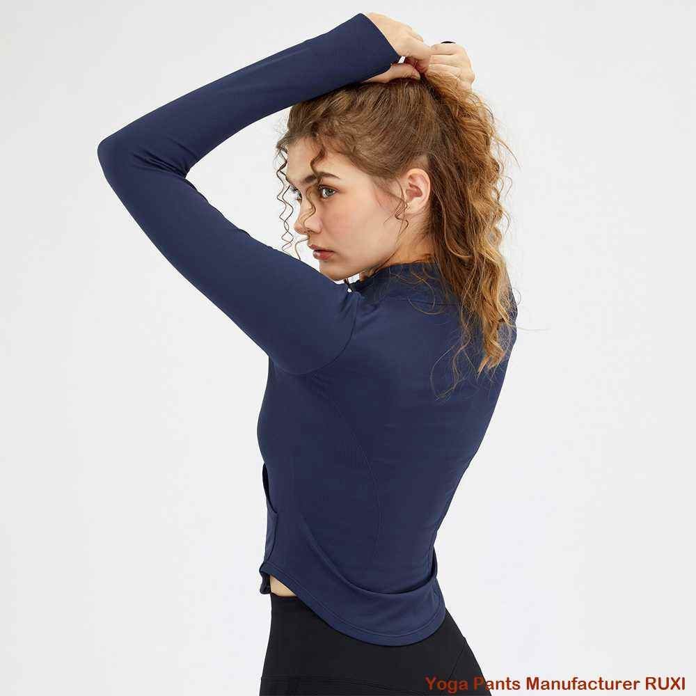 melhores shorts de ginástica forrados RUXI pt2654