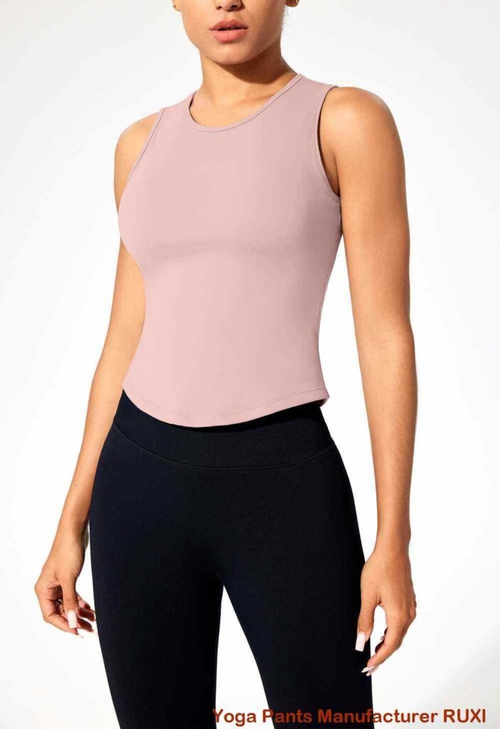 O Activewear das mulheres altas do short do Gym de cintura