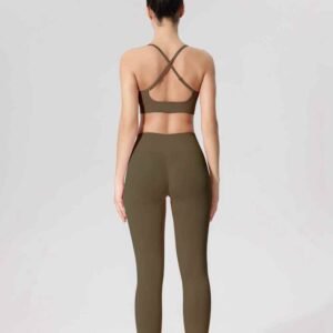Shorts de treinamento feminino de alto desempenho RUXI