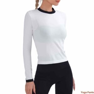 Sutiã esportivo torcido Activewear elegante e confortável