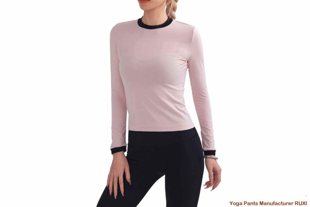 Shorts de ioga quentes de alto desempenho para mulheres