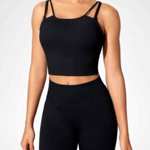 Sutiã esportivo com estampa floral para mulheres RUXI