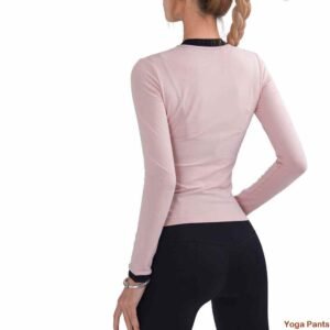 leggings de ginástica pretas femininas RUXI pt852