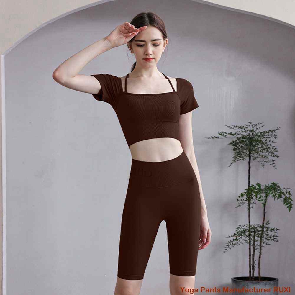 shorts de natação longos femininos RUXI pt2833