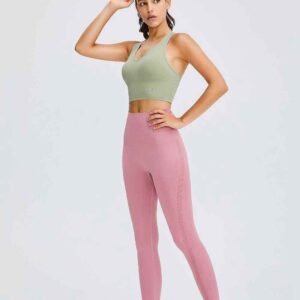 Shorts de fitness femininos confortáveis ​​e elegantes
