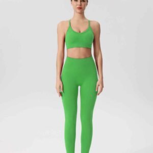 Conjunto de agasalho de 2 peças para homens e mulheres