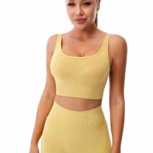 Calças de ioga flare de algodão para mulheres RUXI pt307