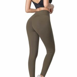 melhores leggings de cintura elástica RUXI pt225