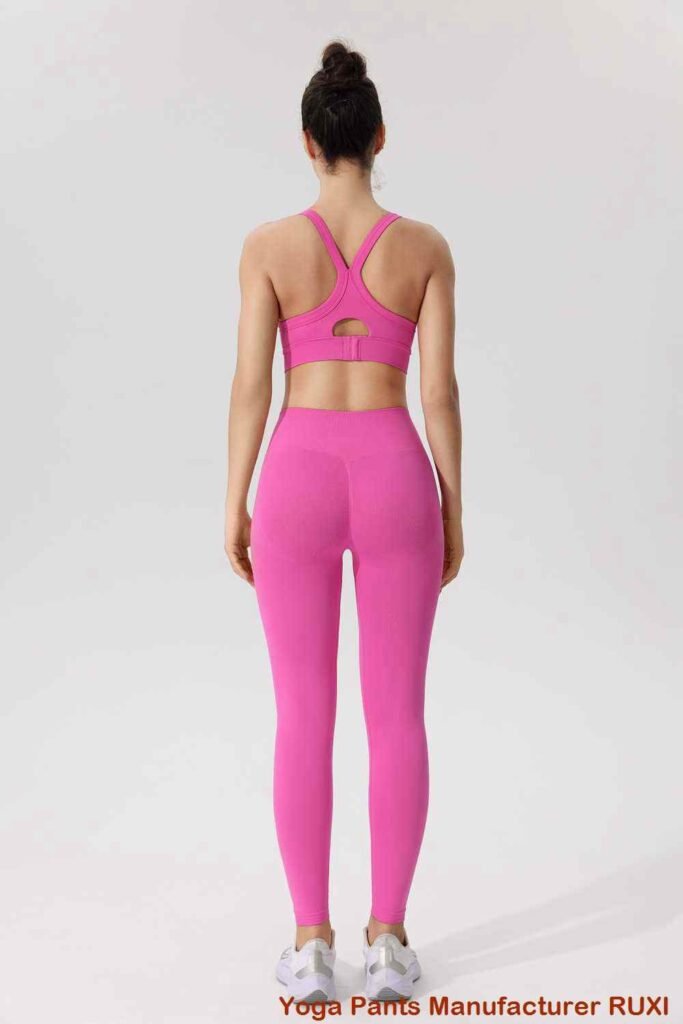 Leggings femininas com bolsos elegantes e funcionais RUXI