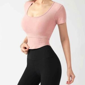 Shorts de ginástica 2 em 1 RUXI pt1656