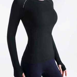 Colete esportivo recortado Activewear leve e respirável