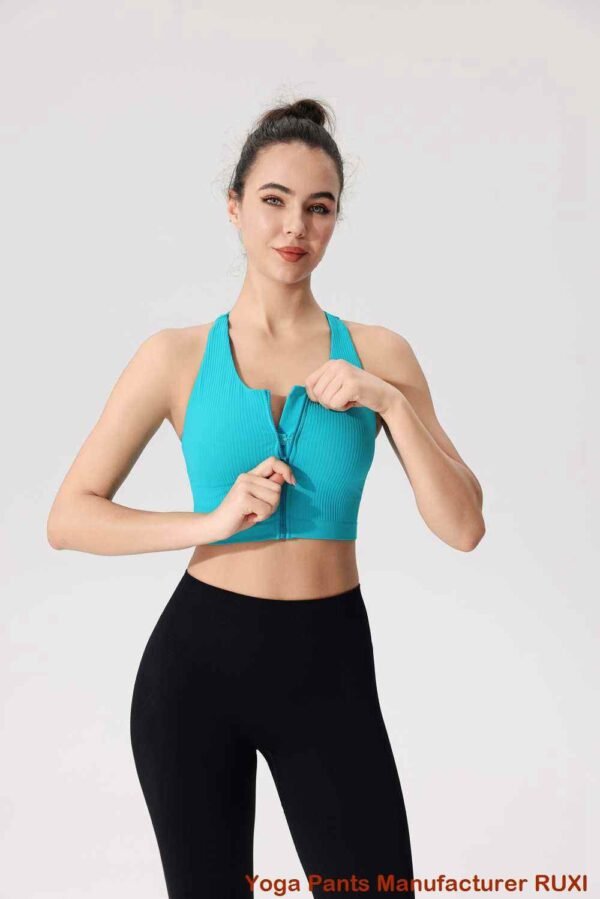 Sutiã Esportivo Rosa Choque Ultimate Comfort Style RUXI