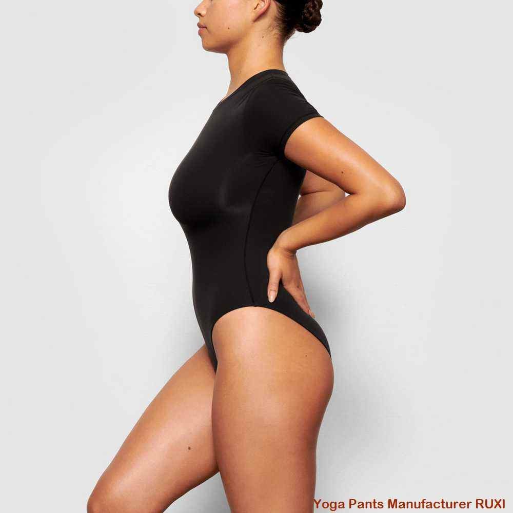 Shorts de ioga com costura interna de 5 polegadas RUXI