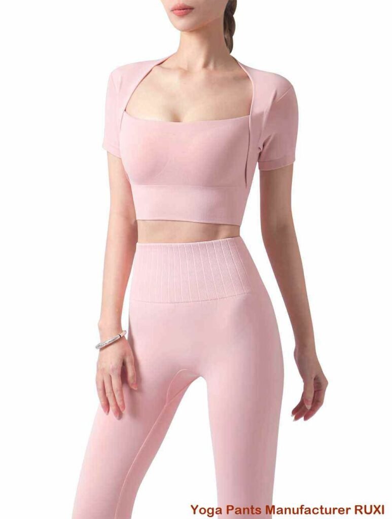 Calça Bootcut Yoga com Bolsos Elegante e Funcional RUXI