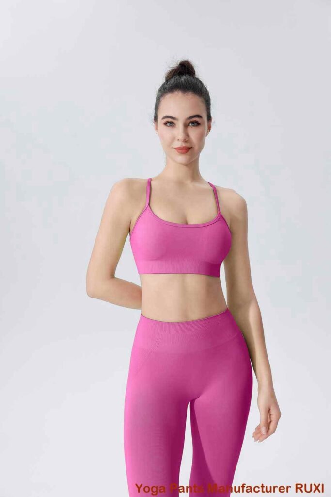 Leggings de ioga com bolsos confortáveis ​​e elegantes
