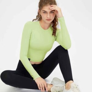 Calças de ioga estampadas elegantes e confortáveis RUXI