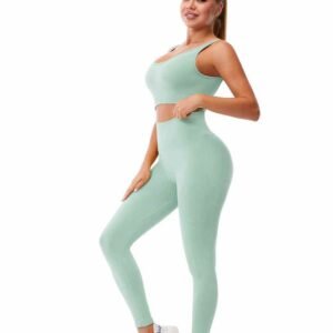 dobre calças flare de yoga RUXI pt385