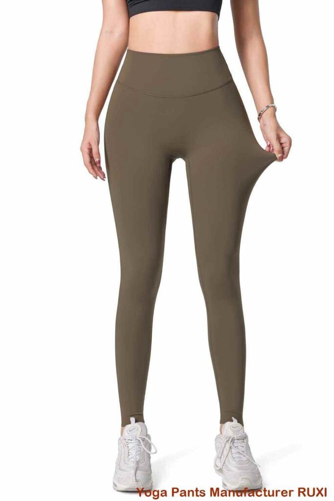 Shorts de corrida femininos 2 em 1 RUXI pt3039