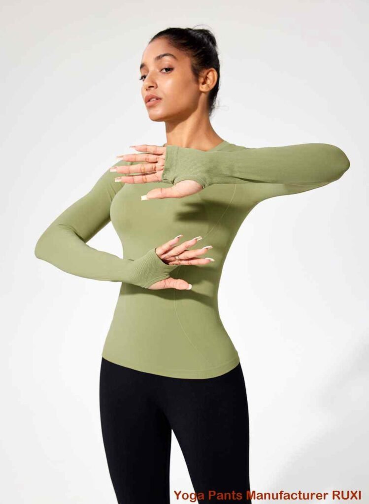 shorts de motociclista para ioga RUXI pt3615