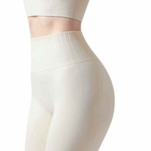 Shorts de desempenho atlético branco RUXI pt1642
