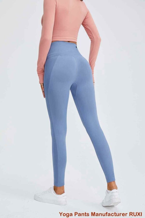 conjunto de calça e jaqueta de yoga RUXI pt962